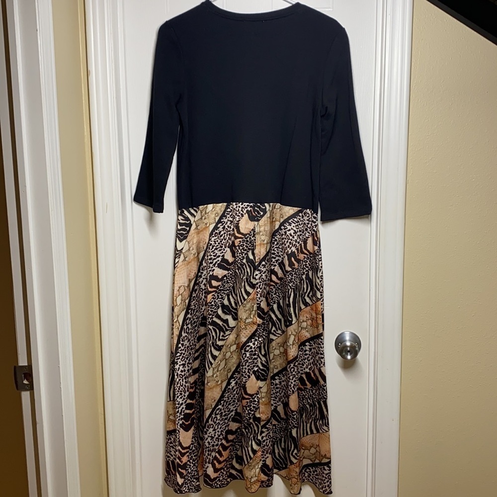 Zara - Two Toned Dress Size Small - Picture 6 of 6